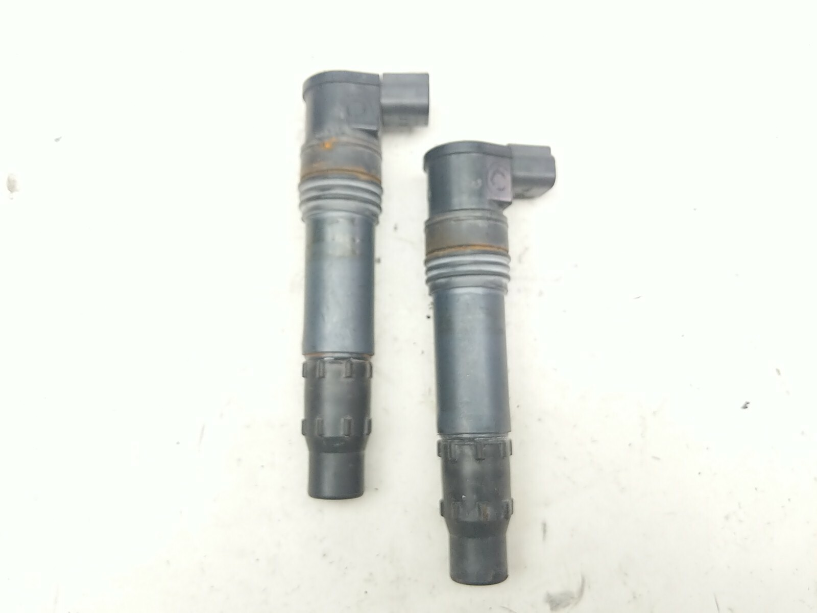 キナコ 12 Kawasaki EX650 Ninja 650 Ignition Coil Plugs Packs 129762-5350