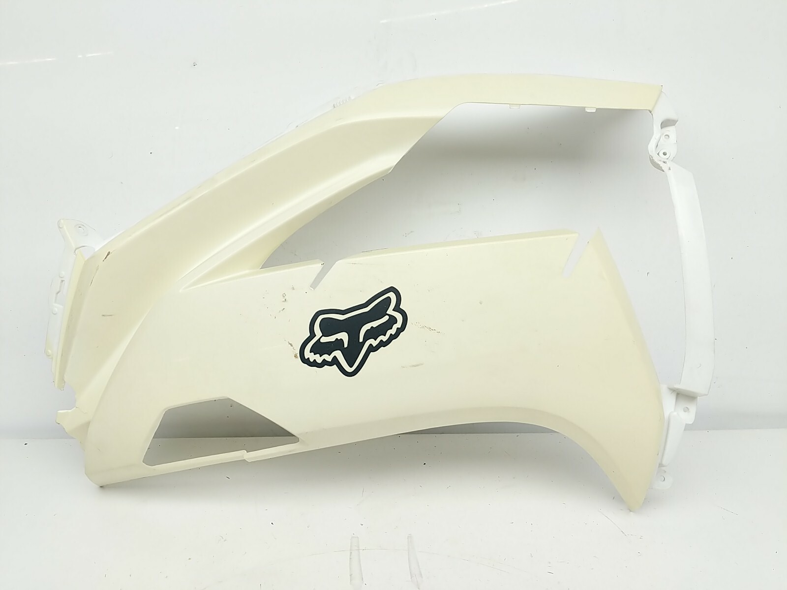 12 Kawasaki EX650 Ninja 650 White Right Side Mid Fairing Plastic