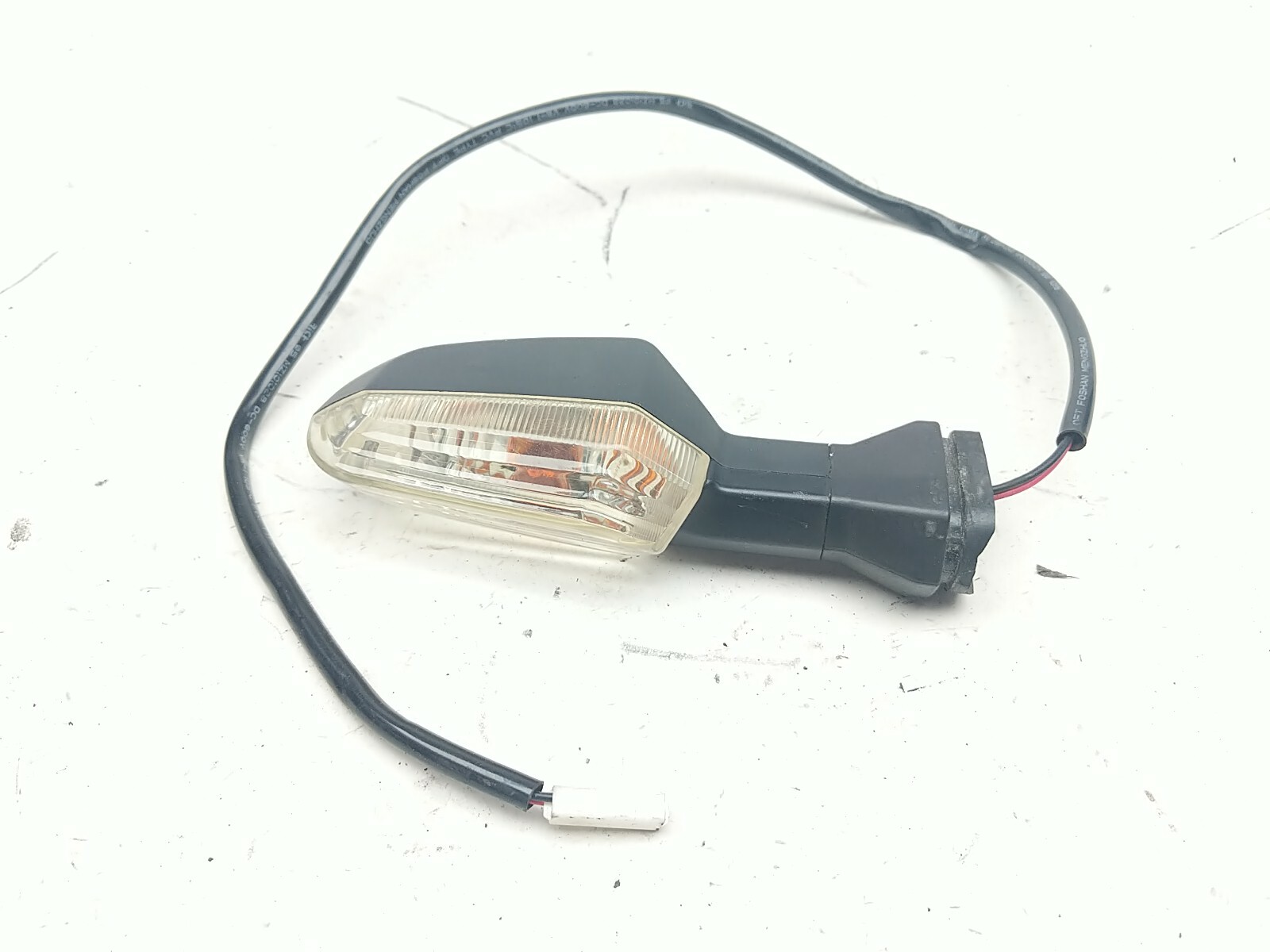 12 Kawasaki EX650 Ninja 650 Rear Left Turn Signal Flasher Indicator Light