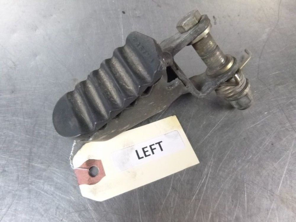 1985 Ducati Cagiva E 650 Elefant Left Driver Peg