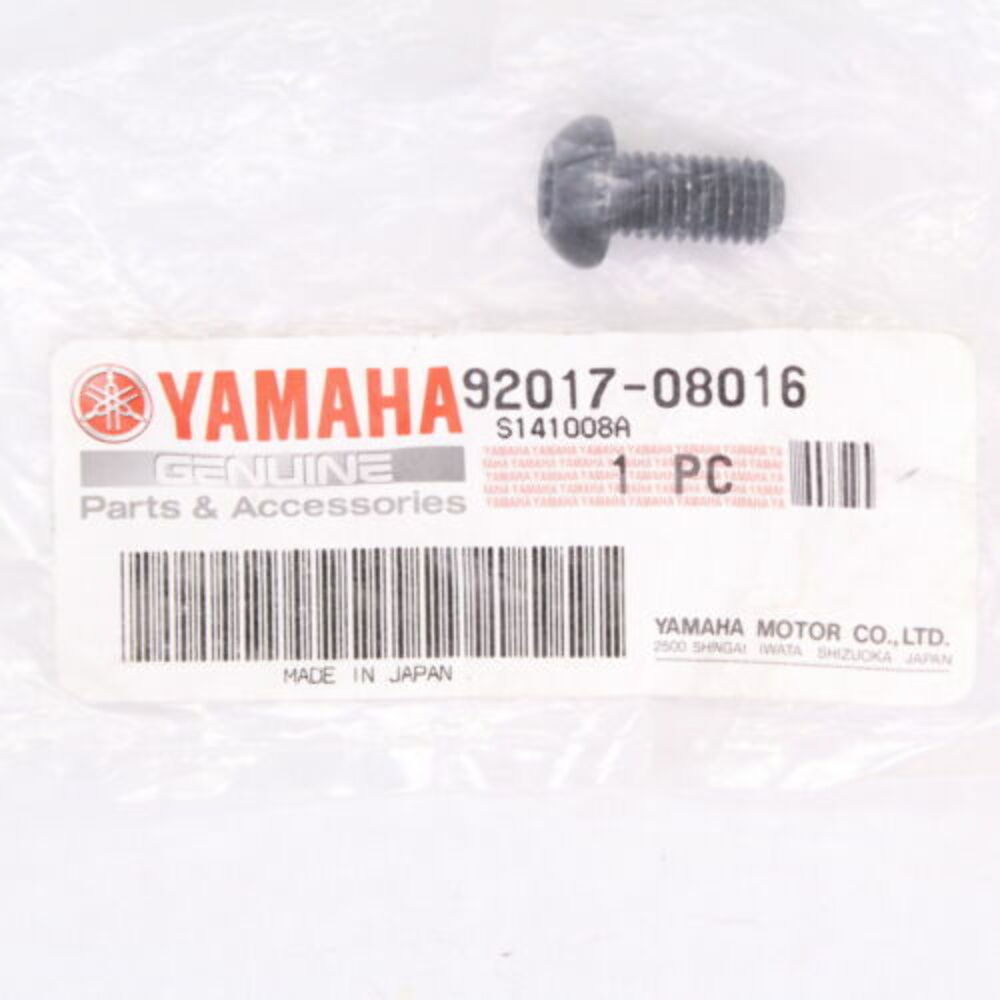 Yamaha Footrest Bolt Part Number 92017-08016