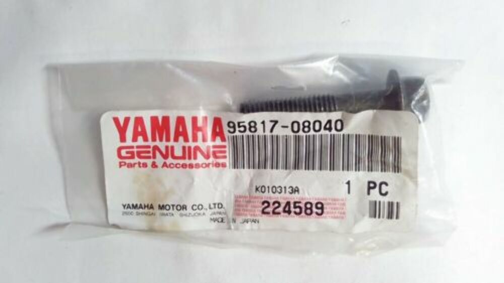 Yamaha 1985-20 XJ700 YFM660/400/350/600 VK540 RT180 FLANGE BOLT 95817-08040