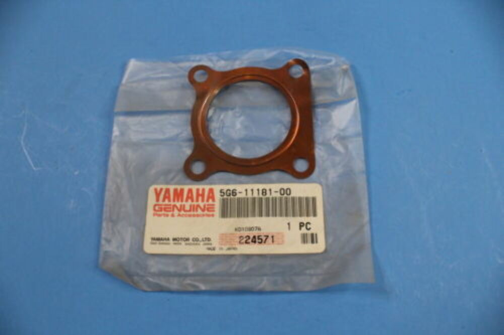 Yamaha Cylinder Gasket 83 RX50 87 88 89 90 91 92 YSR50 5G6-11181-00
