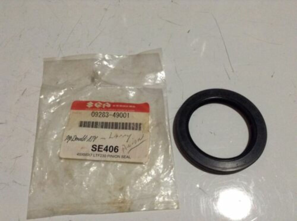 NEW FACTORY OEM SUZUKI LT-F230 OIL SEAL 09283-49001