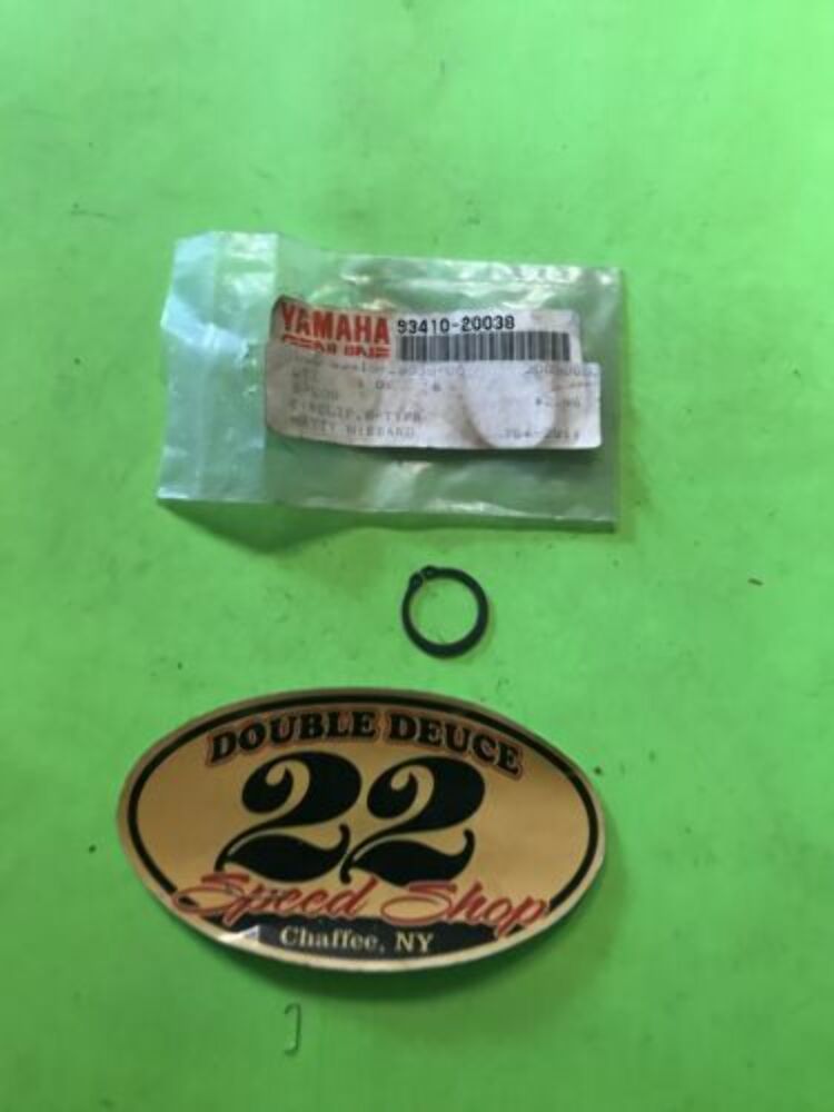 GENUINE Yamaha 93410-20038 CIRCLIP