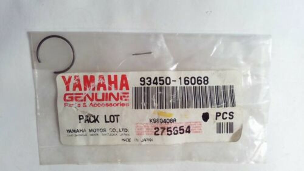 GENUINE Yamaha 93450-16068 CIRCLIP QTY3