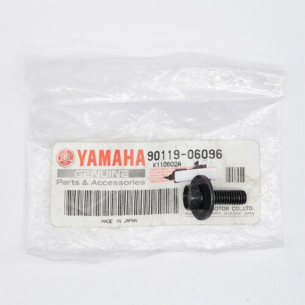 Yamaha Bolt With Washer Part Number 90119-06096