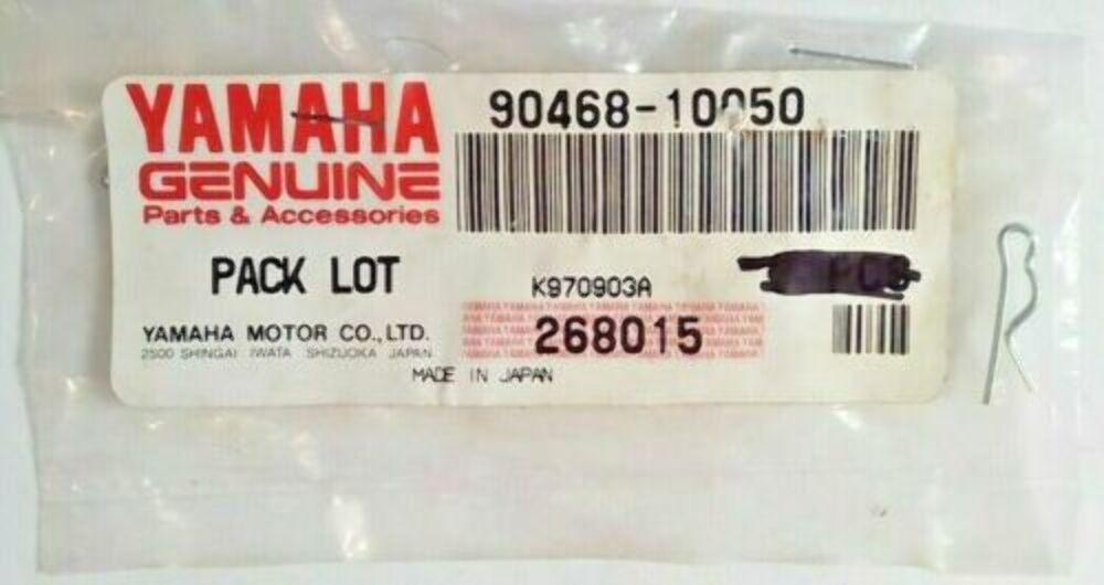 Yamaha Clip AS2C DT50 AT1M AT2 CS3C DT1 90468-10050 NEW OEM QTY3