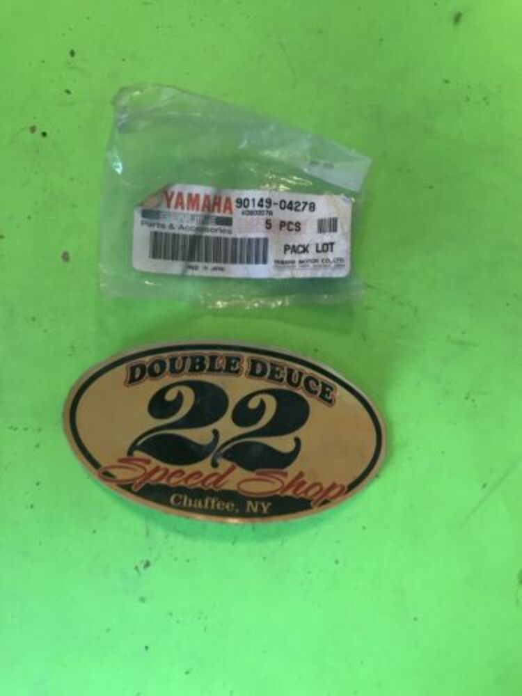 GENUINE Yamaha 90149-04278 SCREW