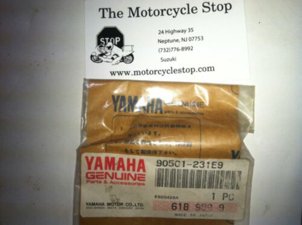 Yamaha 90501-231E9-00 SPRING QTY2