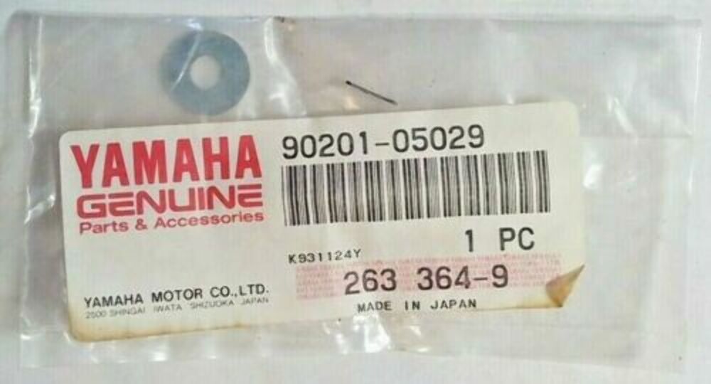 Yamaha Plate Washer 90201-05029 NEW OEM QTY4