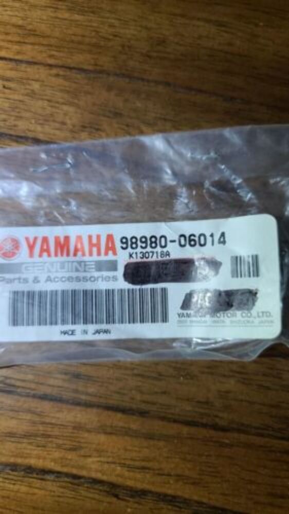 Yamaha 98980-06014 Bind Screw OEM QTY3