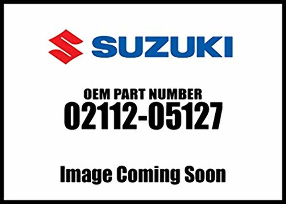 Suzuki Screw 02112-05127 New Oem