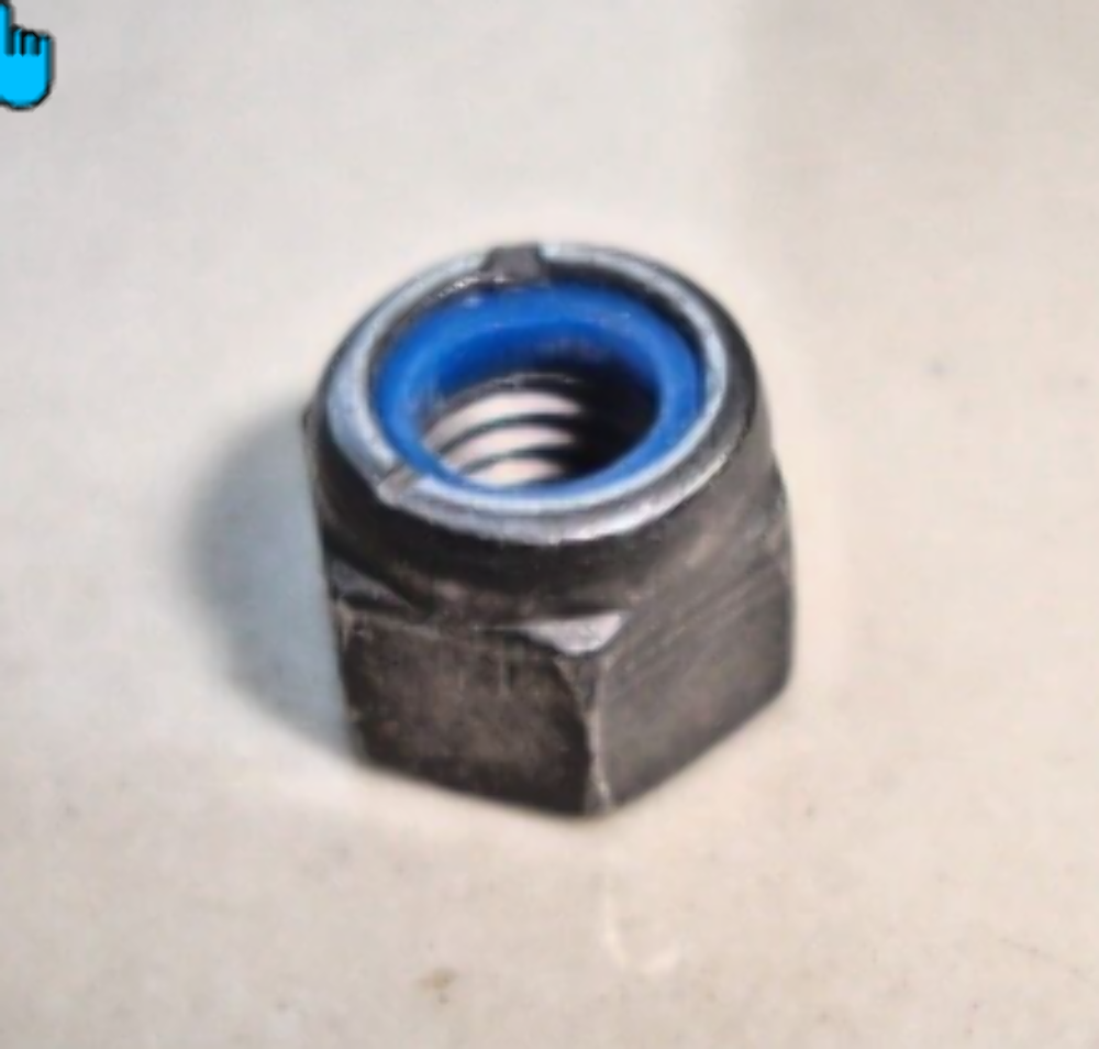 New Original BMW Hex nut M5-8 ZNNIV SI 07129904475