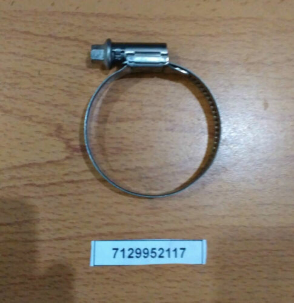 BMW 07129952117 GENUINE OEM FILLER PIPE CLAMP QTY 2