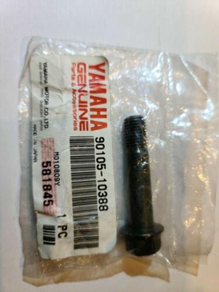 Yamaha 90105-10388 Bolt Genuine OEM New QTY2
