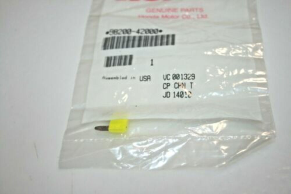 QTY 2 | Honda OEM FUSE MINI (20A) Genuine 98200-42000 - Sun Coast