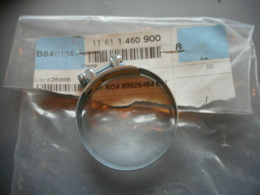 BMW 59C2 59C3 89V1 89V2 K30 K569 K589 OEM Hose Clamp D=48.5 11611460900