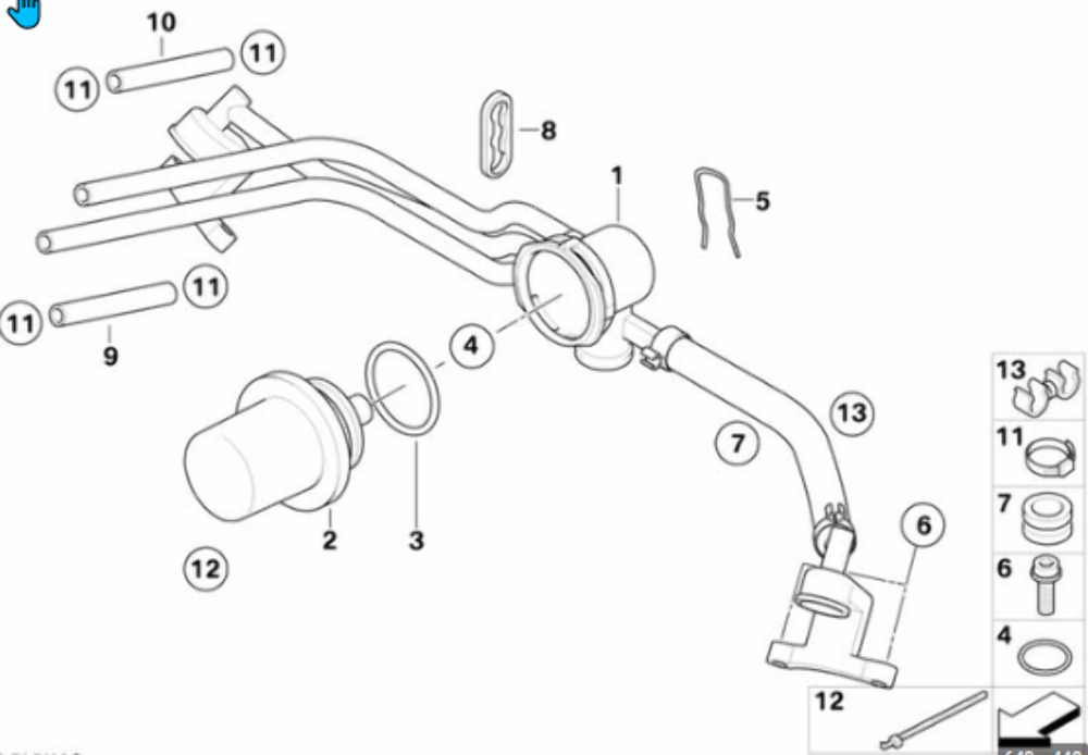 GROMMET 13531341283 QTY2