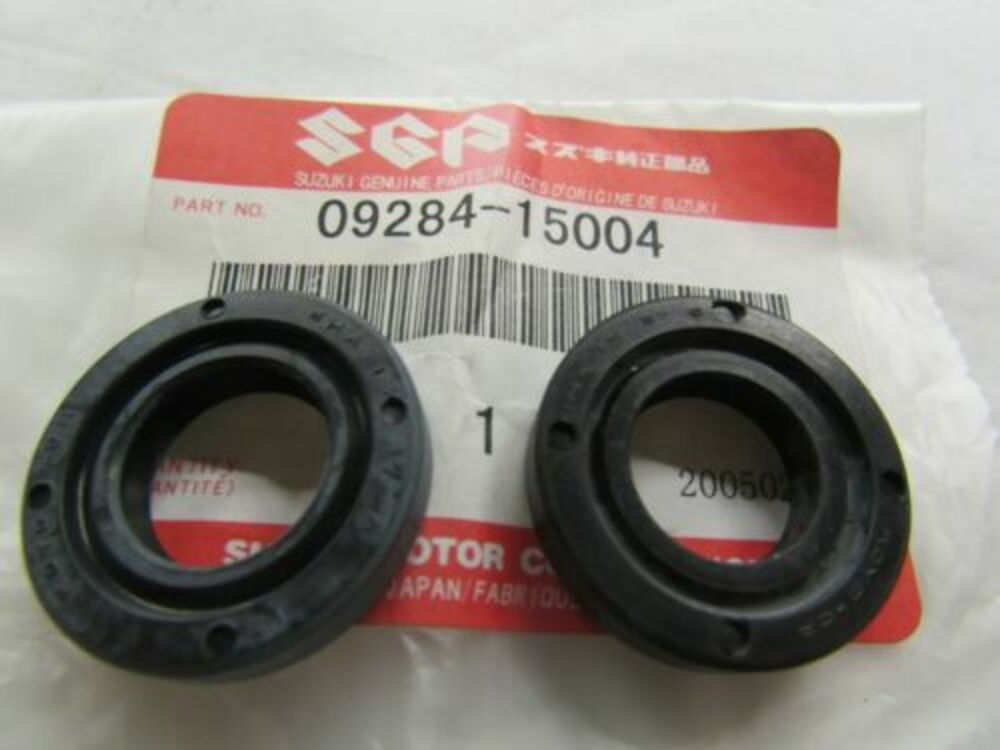 SUZUKI OEM DUST OIL SEAL FRONT REAR WHEEL JR50 JR 50 09284-15004 15X27X6