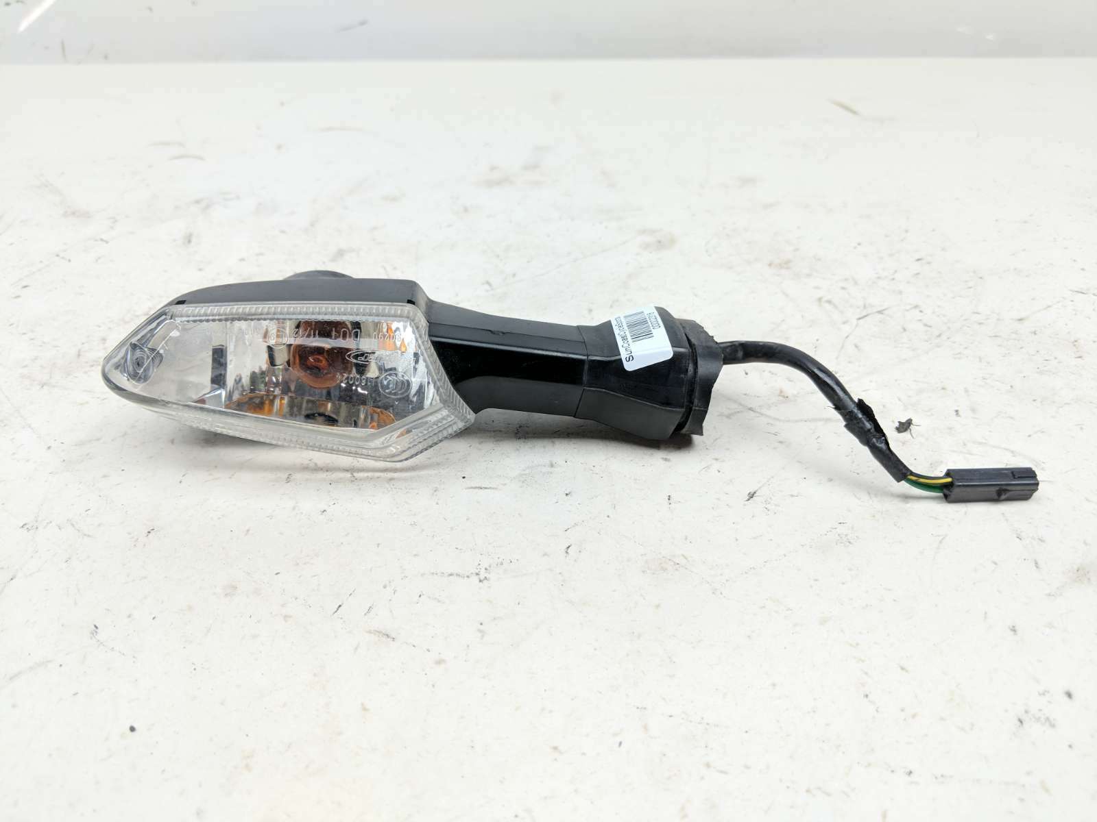 16 Kawasaki KLZ 1000 Versys Rear Left Turn Signal Flasher Indicator Light