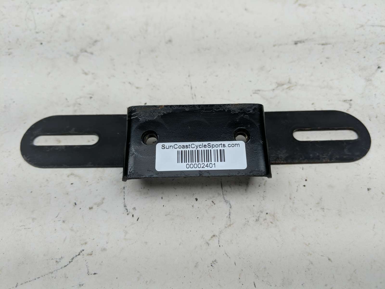 16 Kawasaki KLZ 1000 Versys License Plate Frame Tag Mount Bracket
