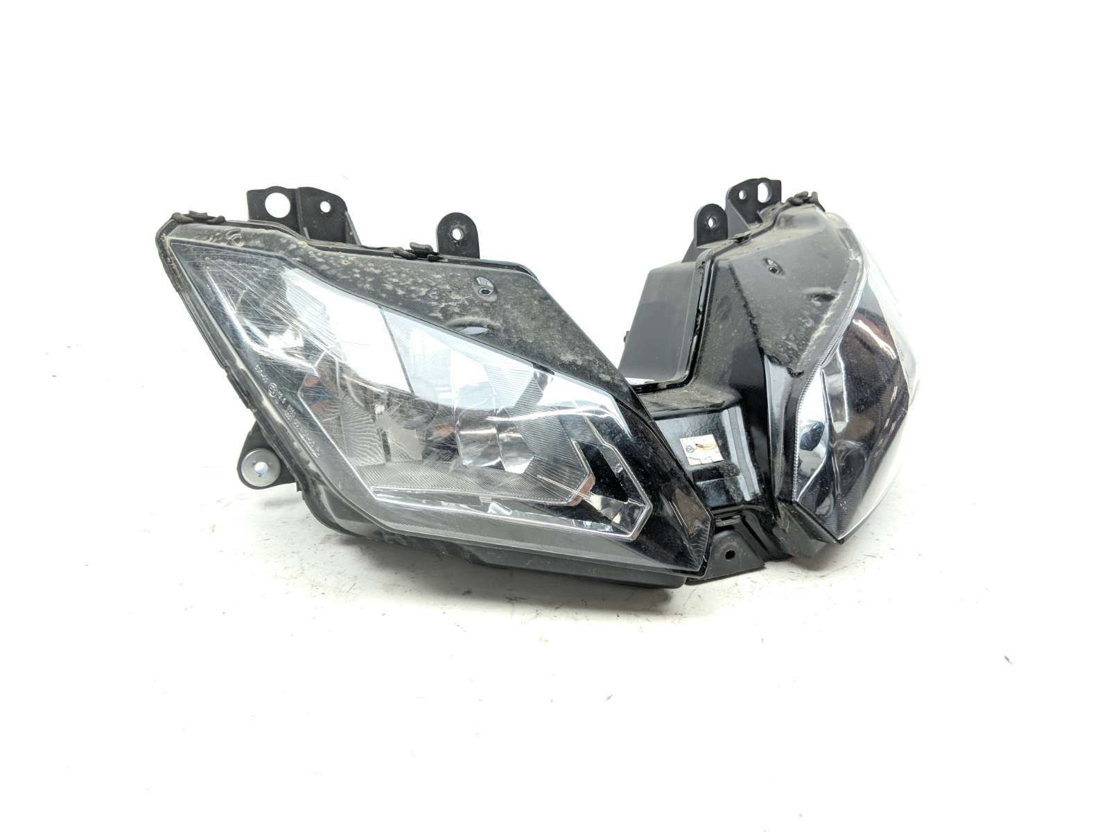 16 Kawasaki KLZ 1000 Versys Front Headlight Head Light Lamp 23004-0346