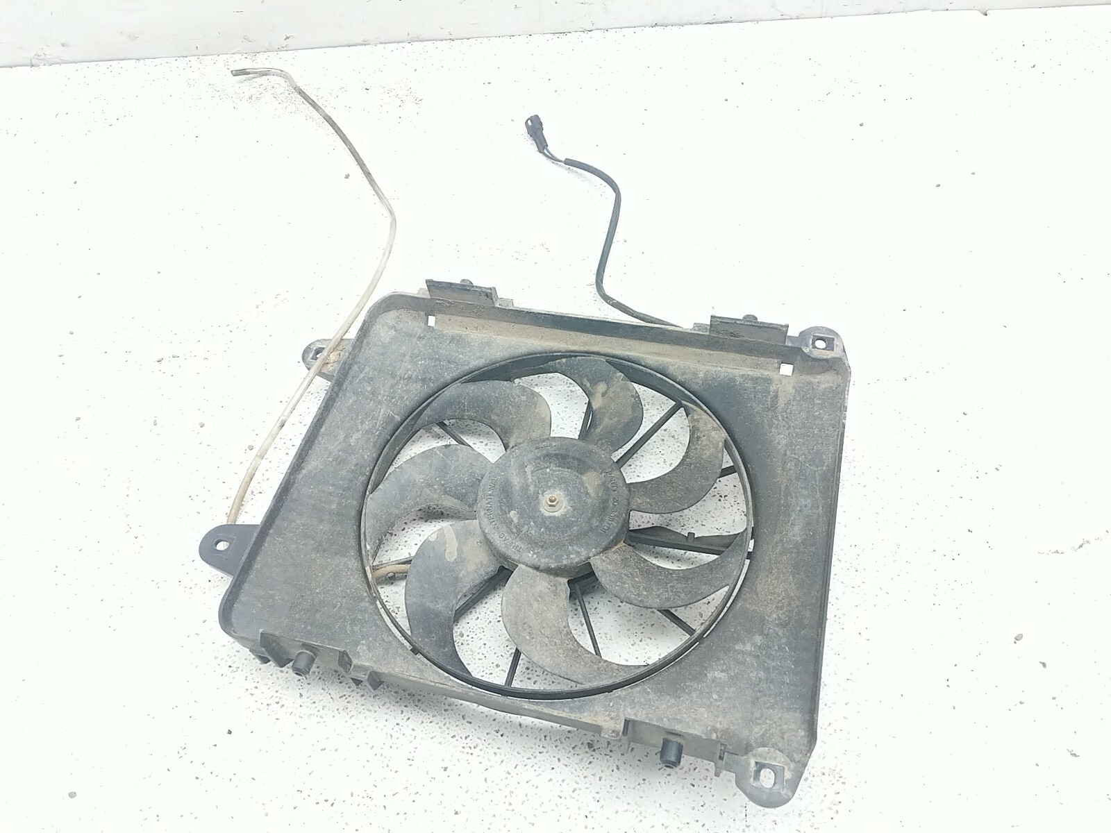 19 Yamaha YXZ 1000 YXZ1000R Radiator Cooling Fan (A)