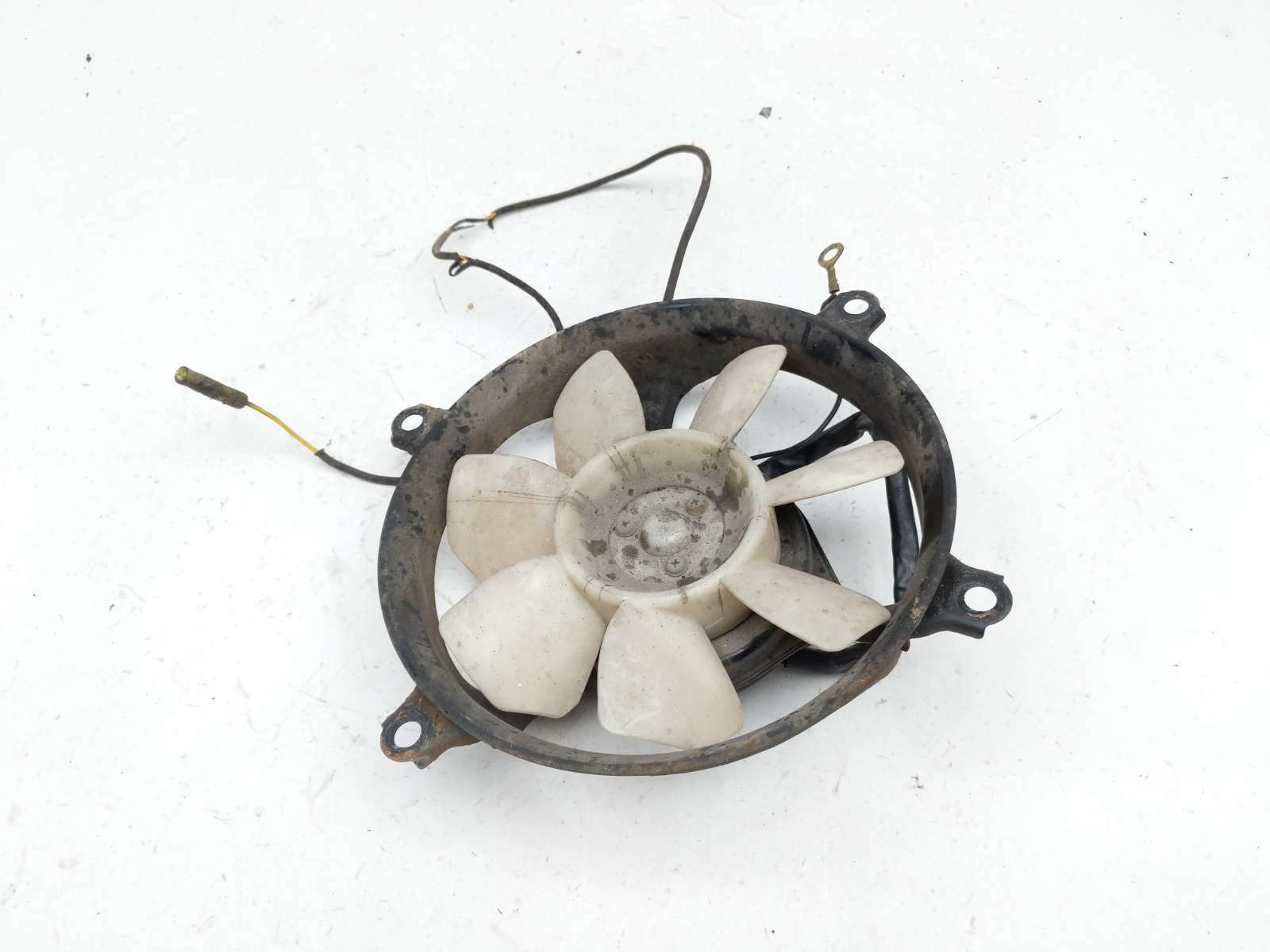 87 Kawasaki ZL1000 Eliminator Radiator Cooling Fan