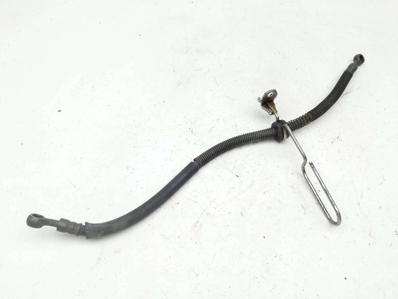 87 Kawasaki ZL1000 Eliminator Front Brake Cable Line Hose (B)