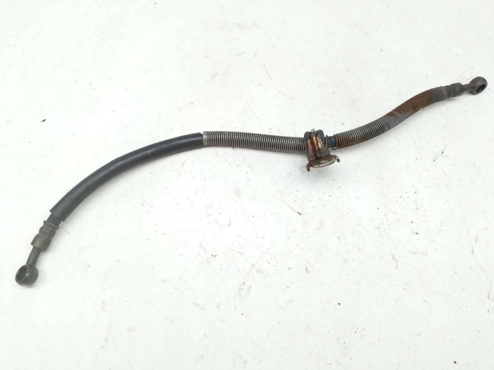 87 Kawasaki ZL1000 Eliminator Front Brake Cable Line Hose (C)