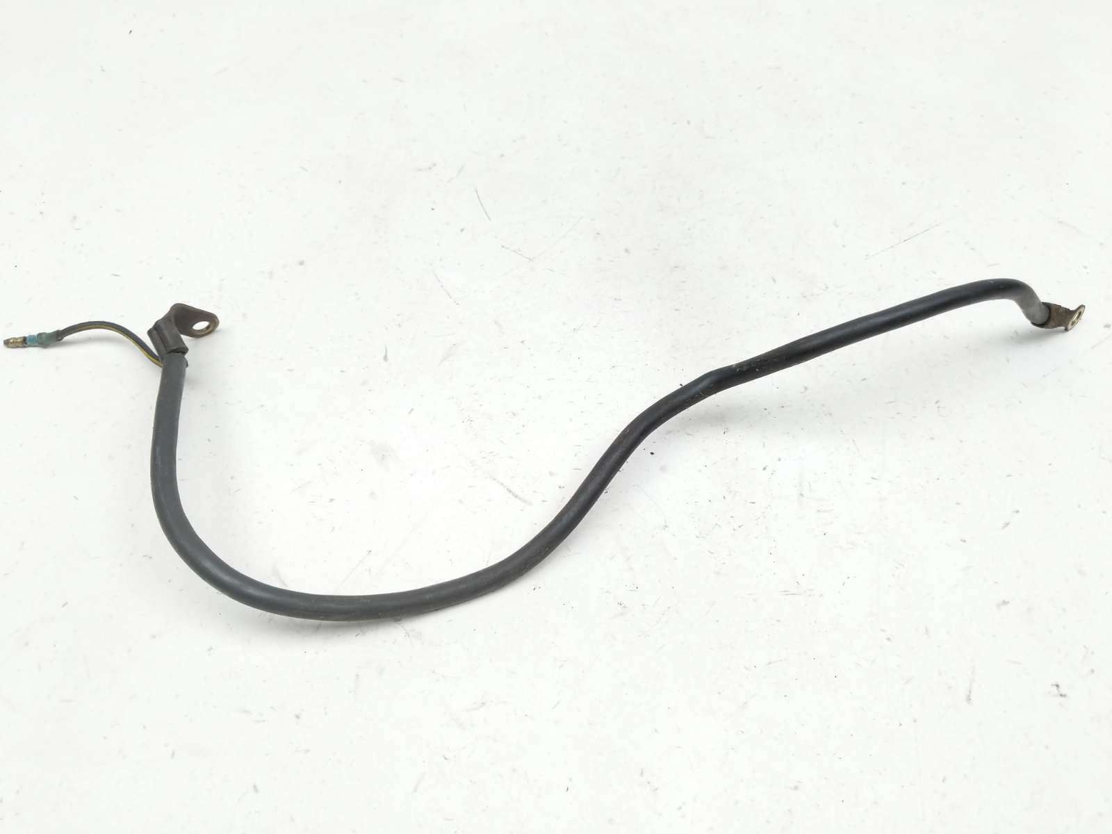 87 Kawasaki ZL1000 Eliminator Battery Ground Terminal Cable Wire