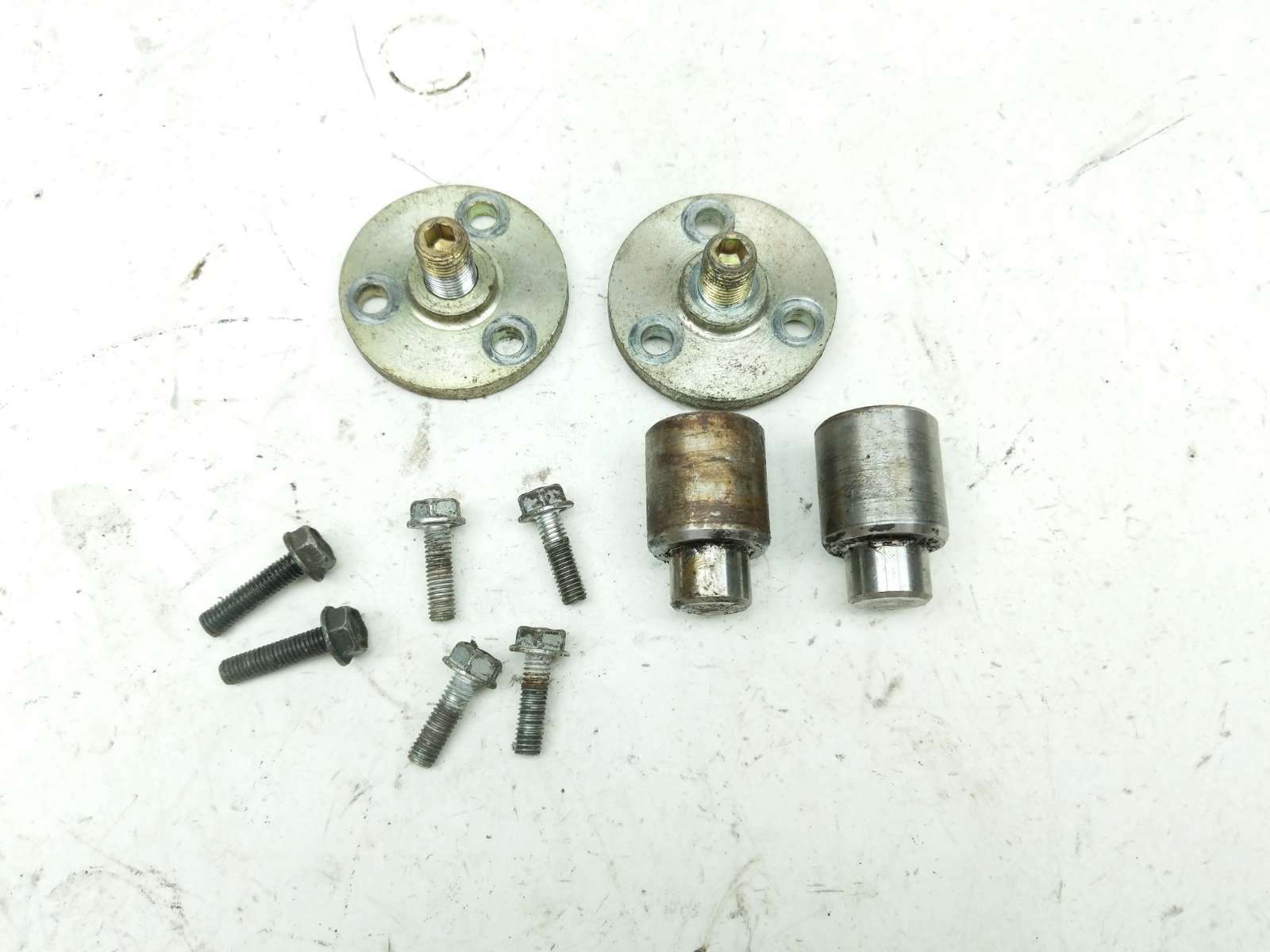 87 Kawasaki ZL1000 Eliminator Rear Swing Arm Frame Pivot Bolt Cap Kit