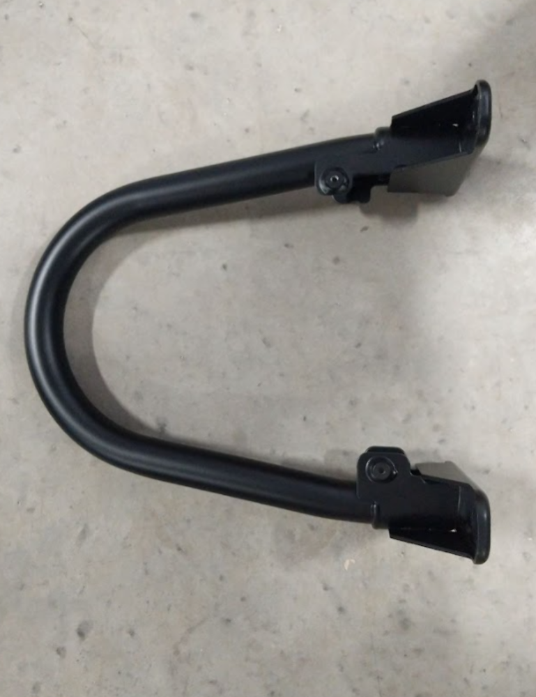 POLARIS HOOP-ROLL LH FLAT BLACK 1026368-463