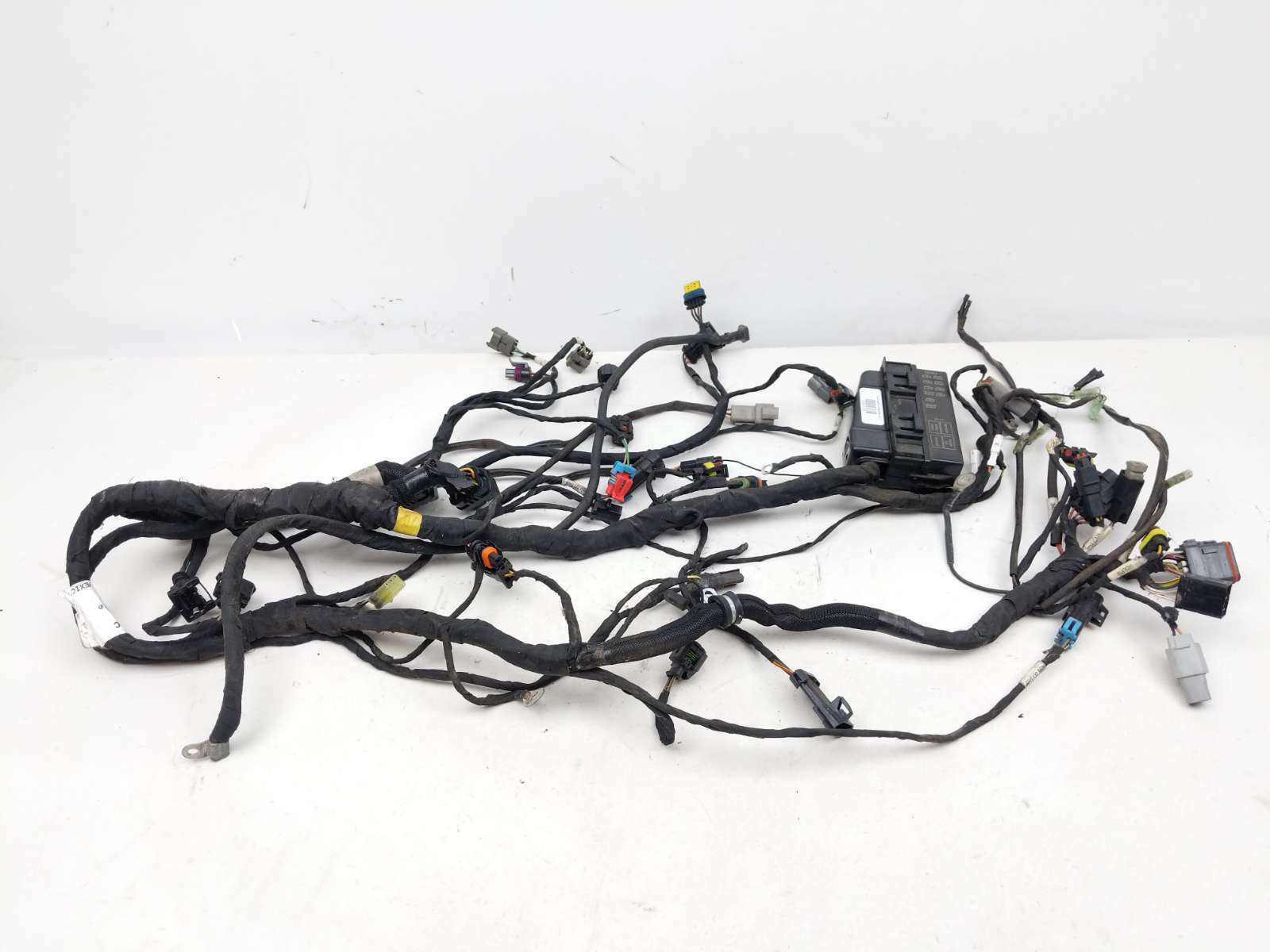 14 Erik Buell Racing EBR 1190 SX Main Wiring Wire Harness Loom