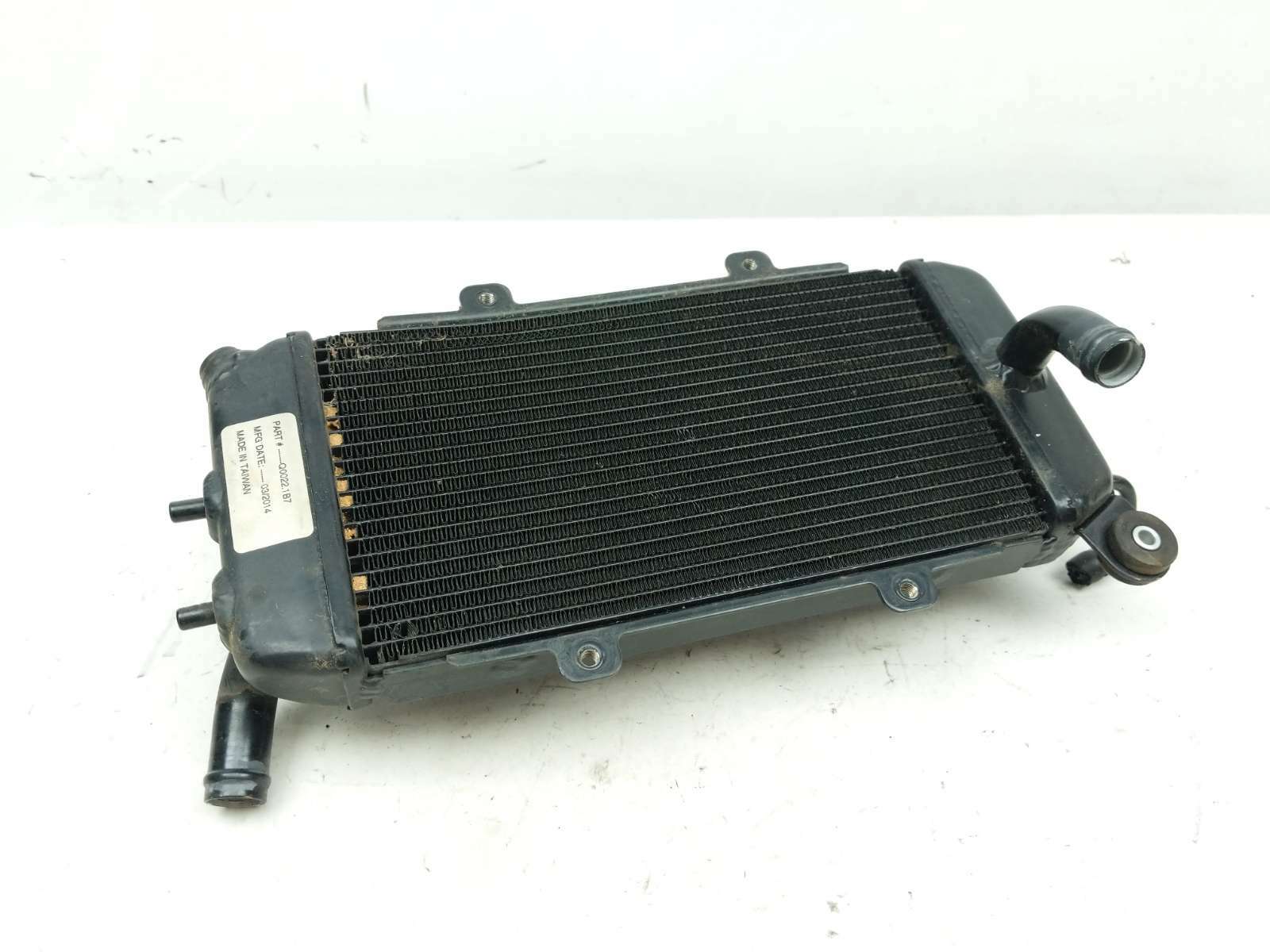 14 Erik Buell Racing EBR 1190 SX Left Radiator Q0022.1B7