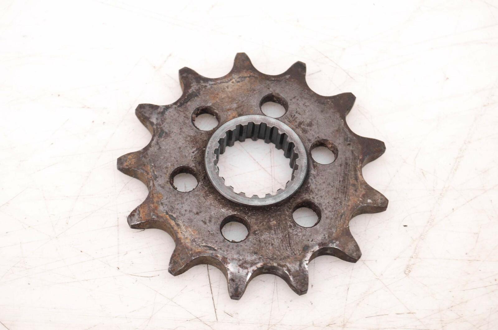 SPROCKET-OUTPUT 13 Genuine Kawasaki OEM Motorcycle/ATV Part 13144-0064