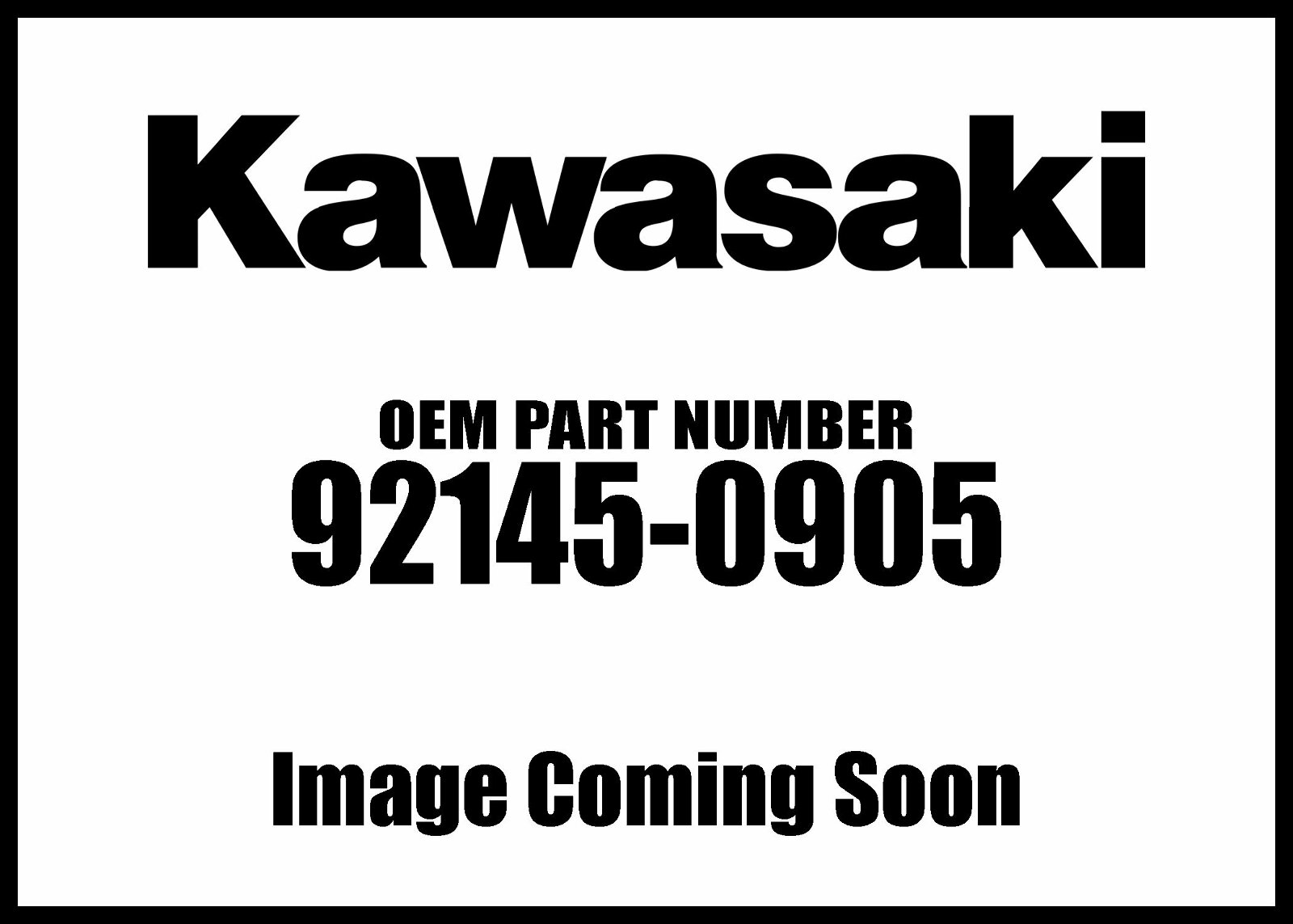 Kawasaki 2012-2020 Teryx Teryx4 Spring 92145-0905 New Oem