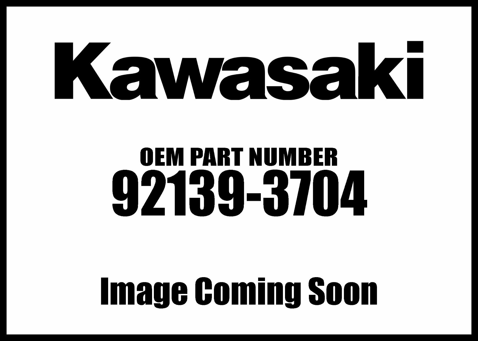 Kawasaki 2003-2011 Jet Bushing Crankshaft 1 92139-3704 New Oem