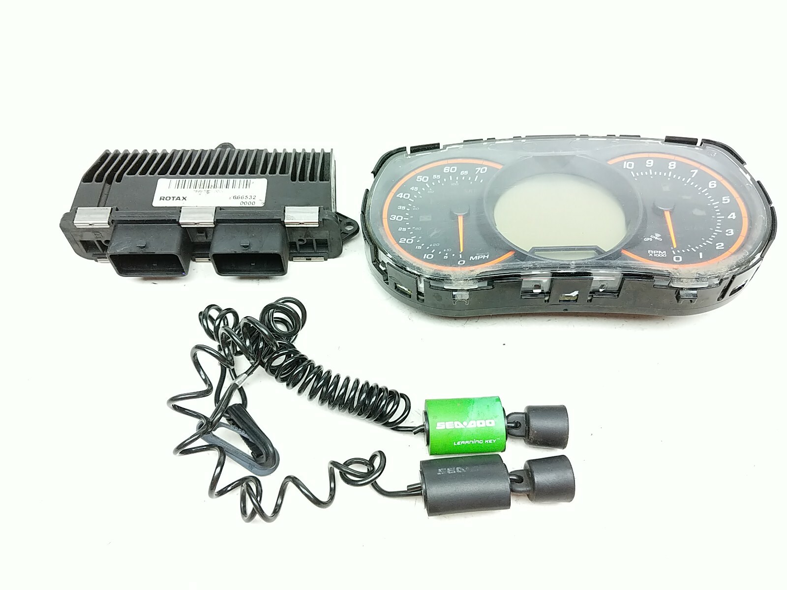 12 Seadoo GTX Limited IS 260 Electrical ECU Gauge Key - Sun Coast Cycle  Sports | Used Motorcycle Parts