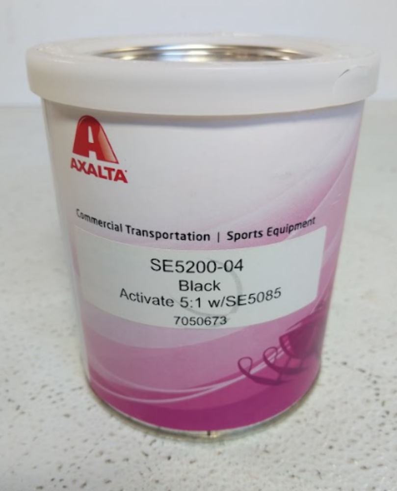 Axalta Black SE5200-04 1 Quart