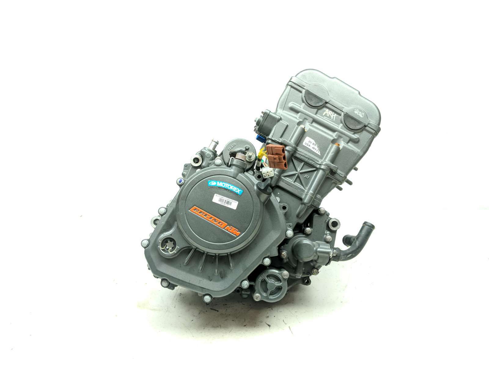 21 KTM 200 Duke Engine Motor GUARANTEED - Sun Coast Cycle Sports 