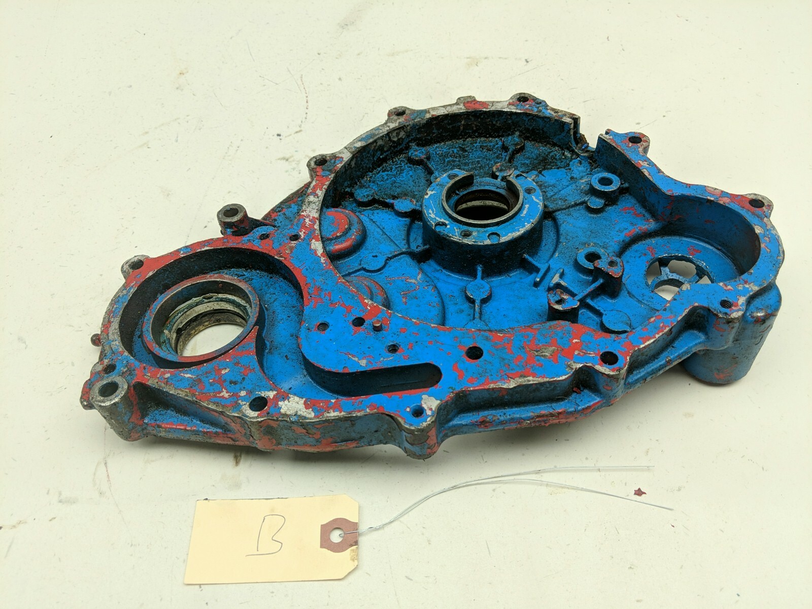 08 Polaris RZR 800 Engine Motor Side Timing Cover (B)