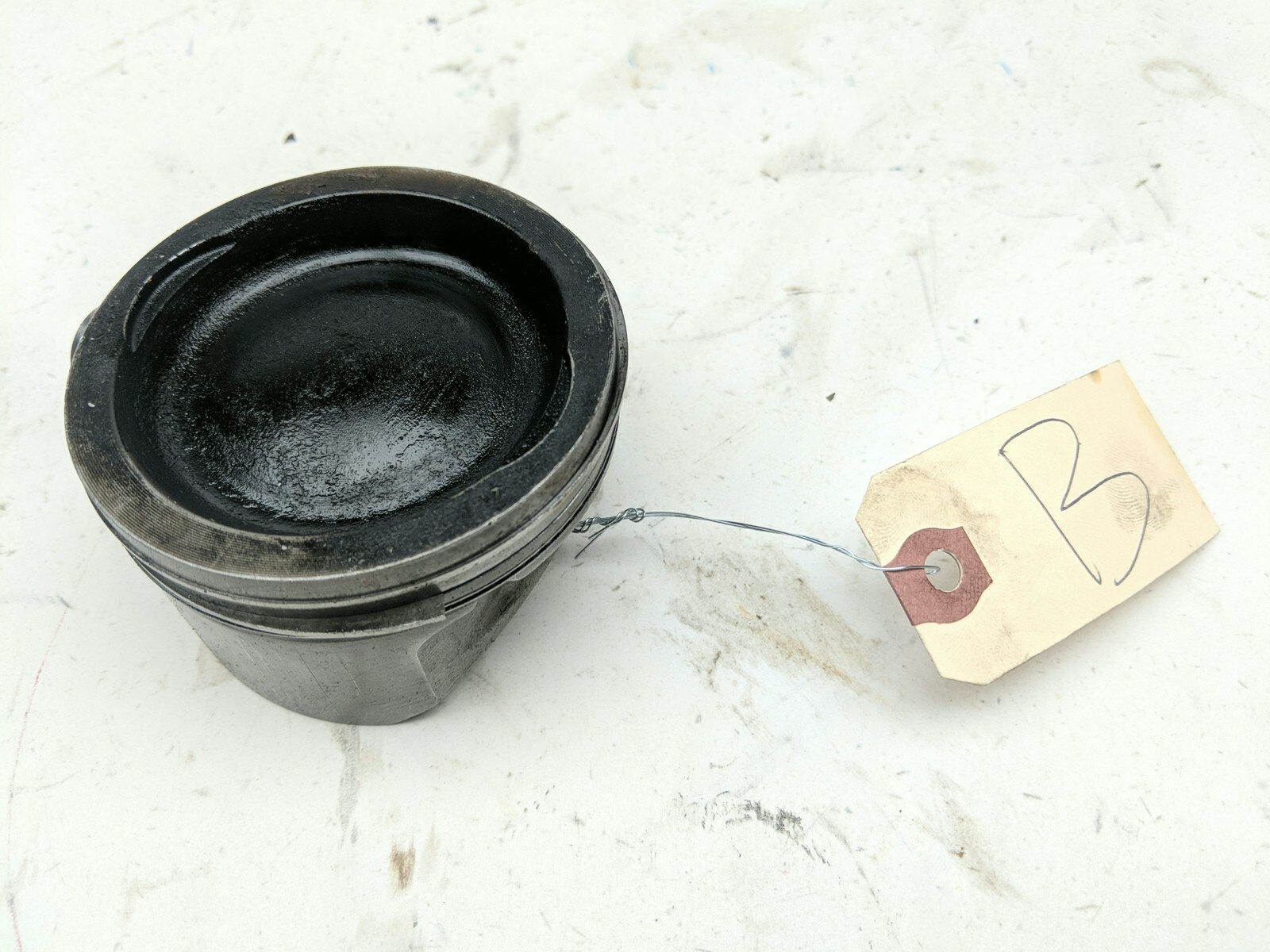 08 Polaris RZR 800 Engine Motor Piston (B)