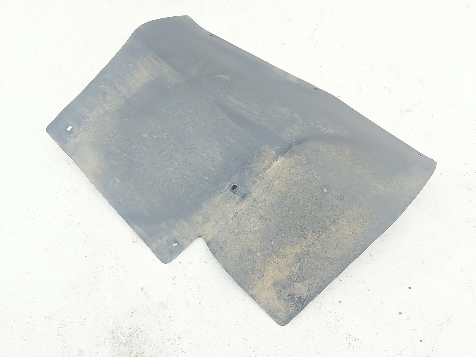 18 Textron Havoc X Rear Left Wheel Well Inner Body Cover Panel Plastic