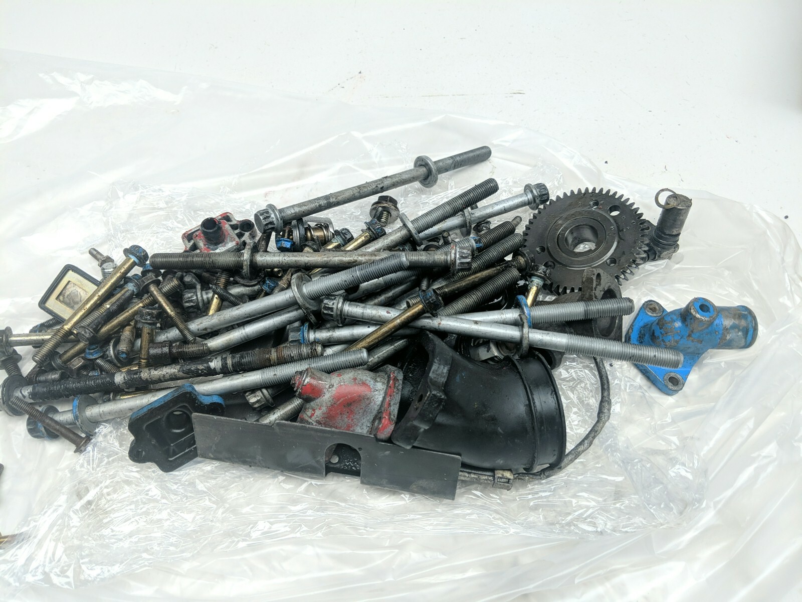 08 Polaris RZR 800 Engine Motor Miscellaneous Parts Hardware Bolt Kit