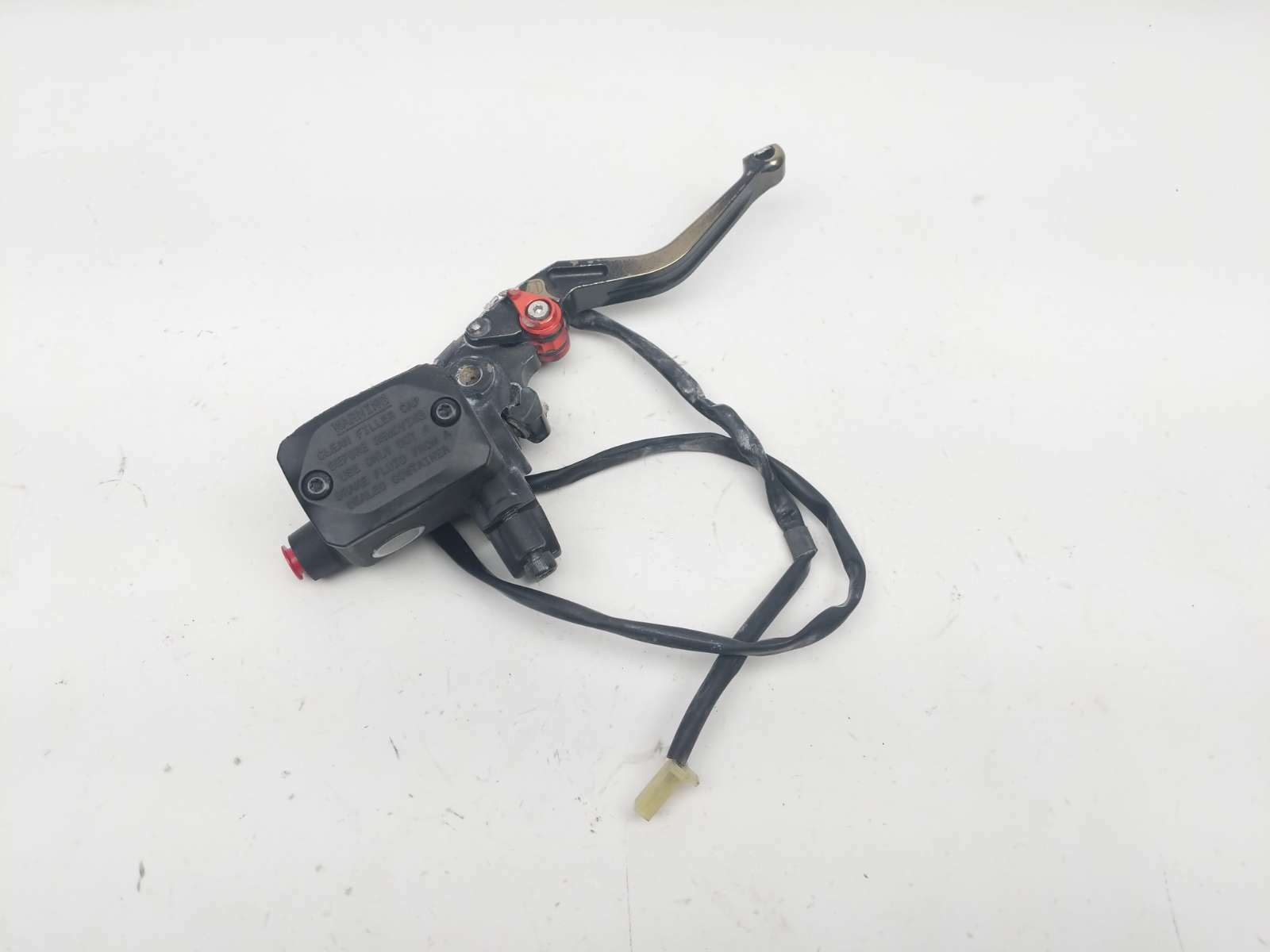 16 Ducati Scrambler Right Front Brake Master Cylinder