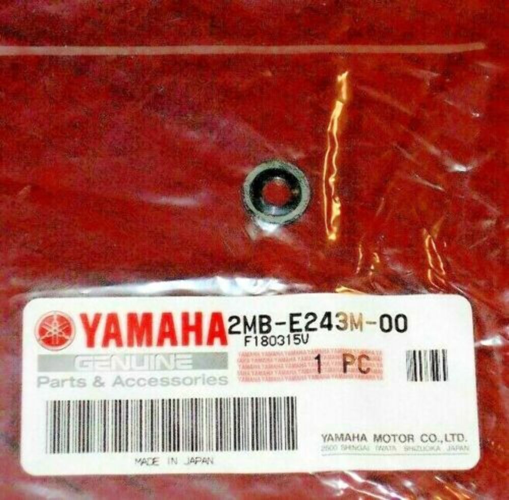 YAMAHA GRIZZLY 700 KODIAK WOLVERINE WATER PUMP IMPELLER SEAL 2MB-E243M-00