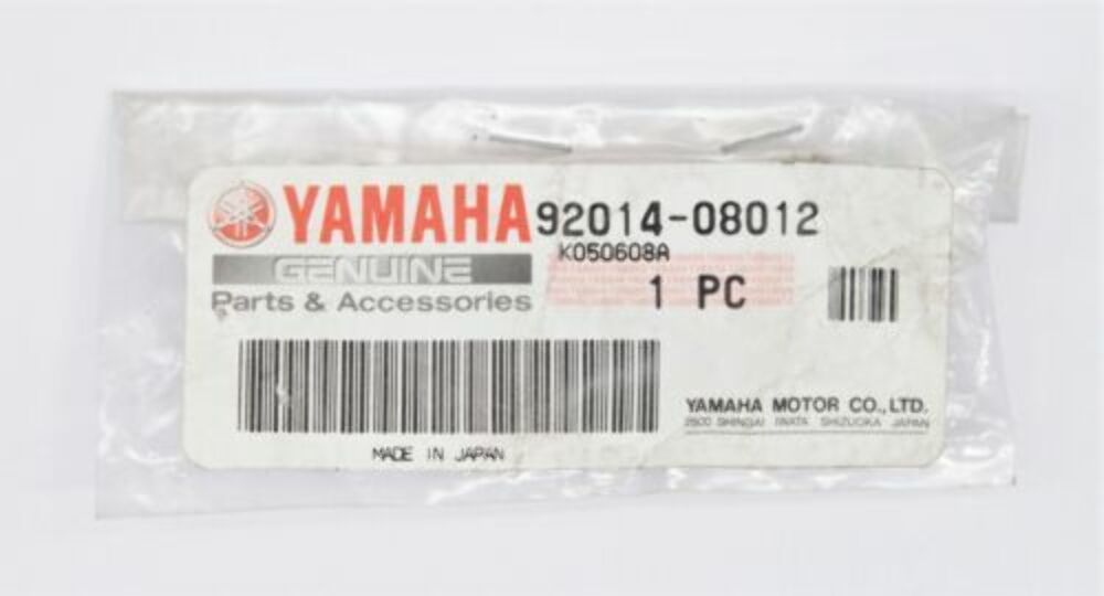 Yamaha OEM Button Head Bolt 92014-08012