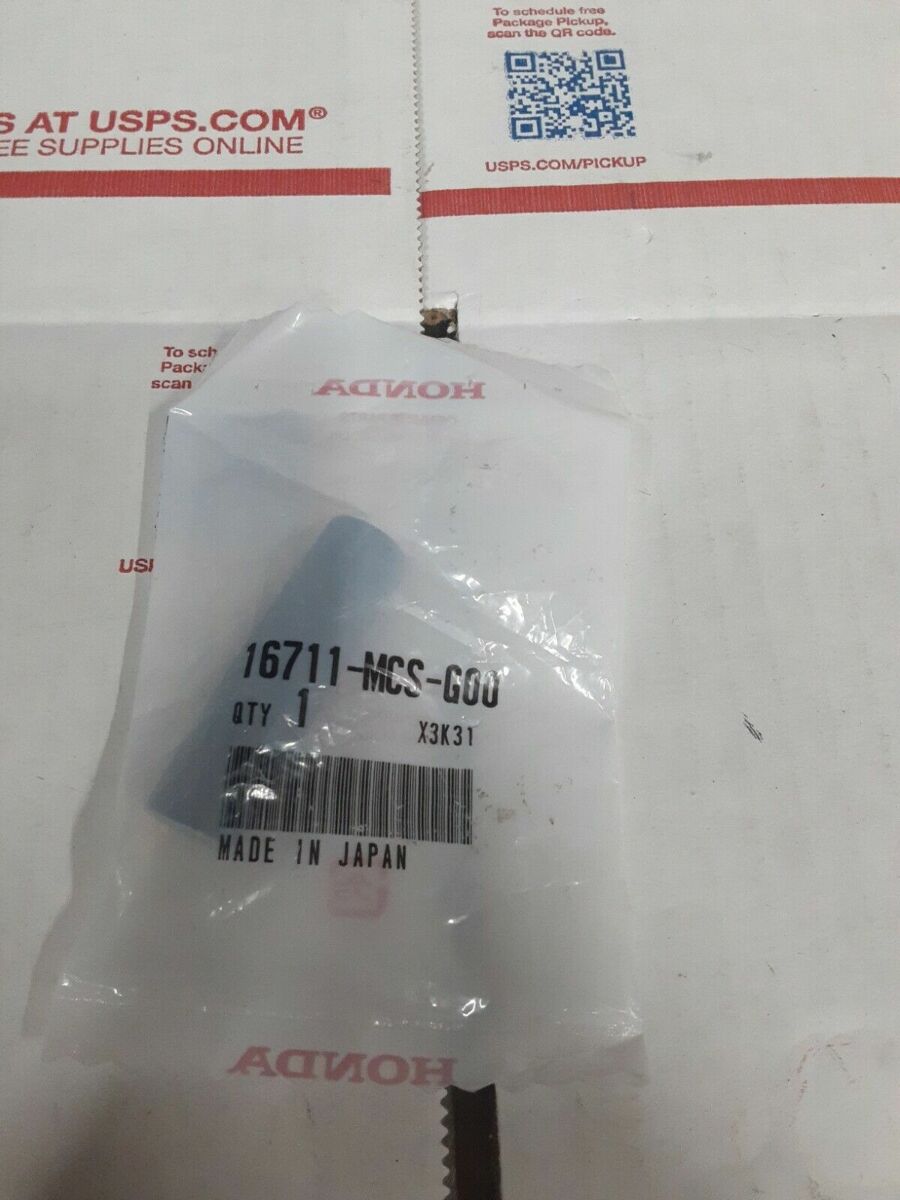 Honda 16711-MCS-G00 HOSE A PUMP